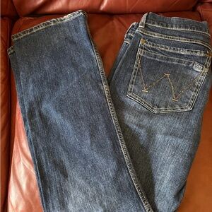 Stylish Indigo Bootcut Jeans